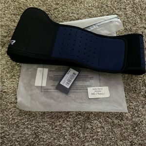 Navy and Black Belly Band Holster